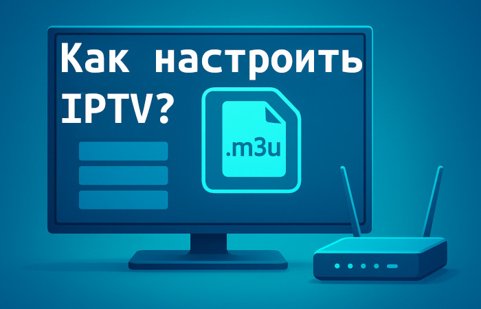 Как настроить IPTV на телевизоре